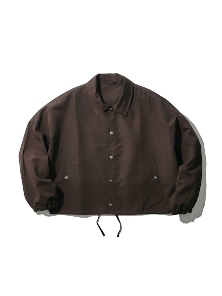 WAM Wait a minutes Coach Jacket ボルドー WAM Wait a minutes Coach Jacket ボルドー WAM Wait a minutes