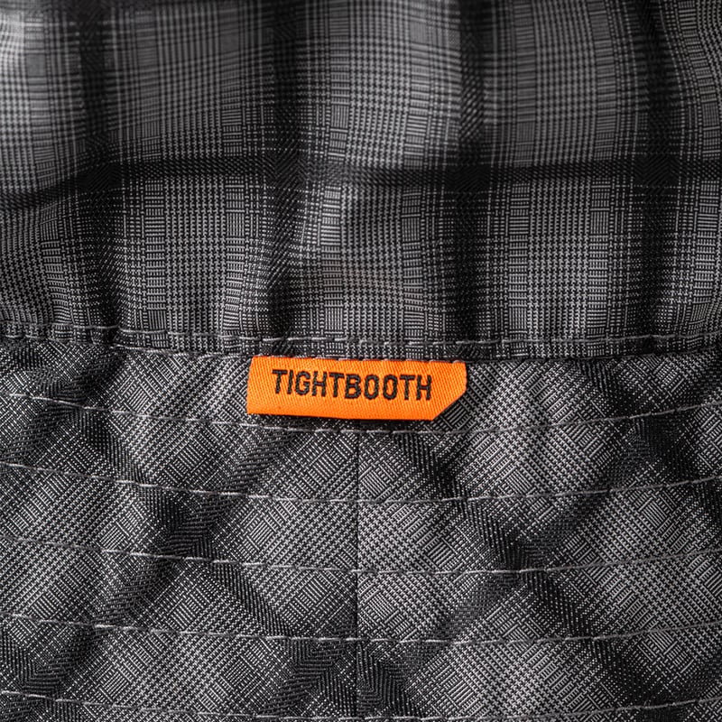 TIGHTBOOTH | タイトブース | EMBOSS PLAID HAT | improve