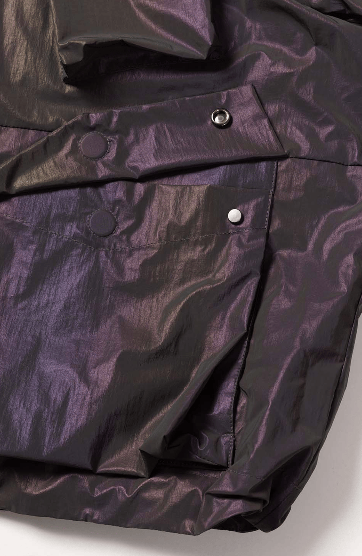 ROTOL ロトル リバーシブルフィッシングコート　サイズ2 ROTOL | ロトル | VENTILATION SHELL PARKA HOLO REFL