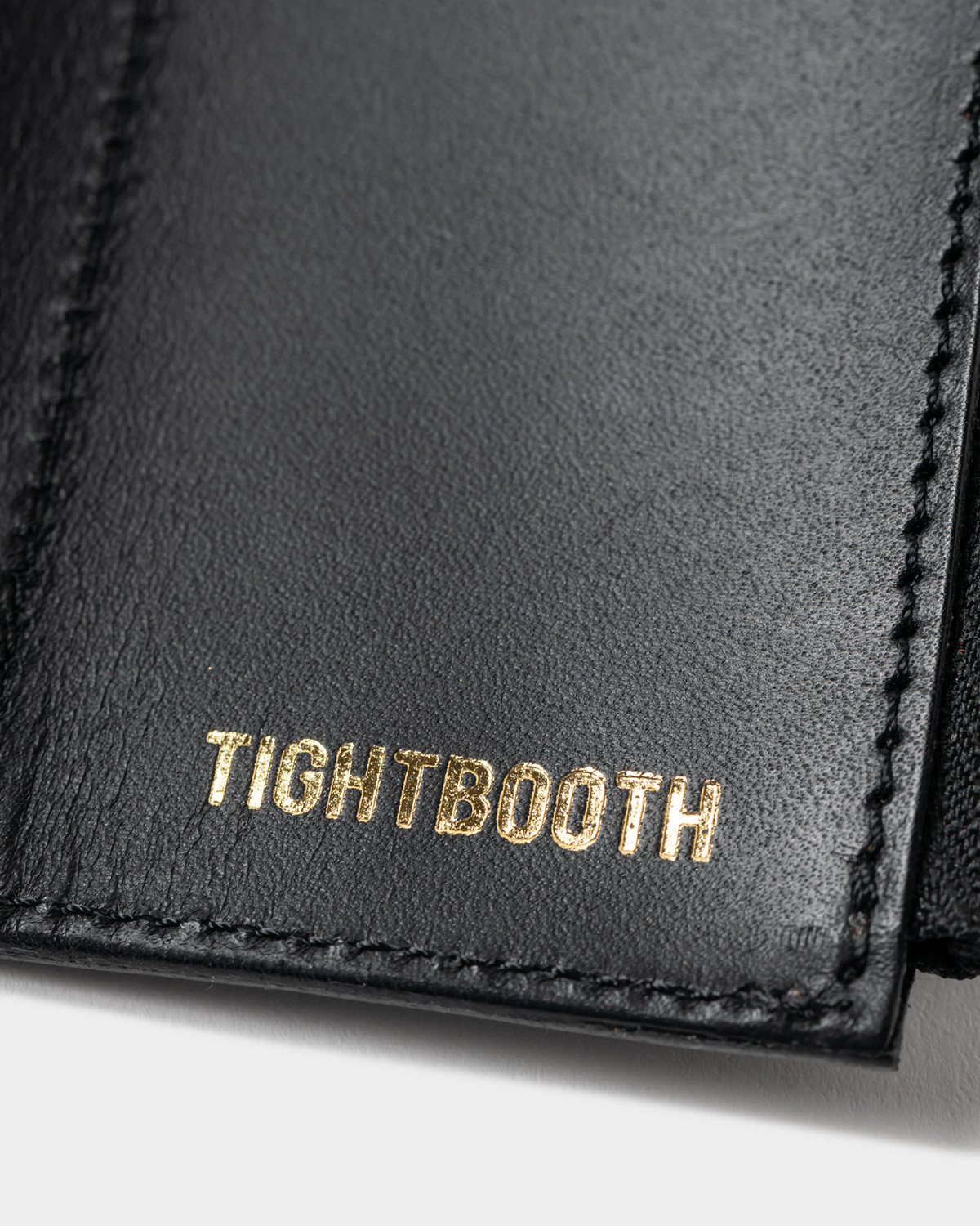 TIGHTBOOTH レザーキーケース ブラック