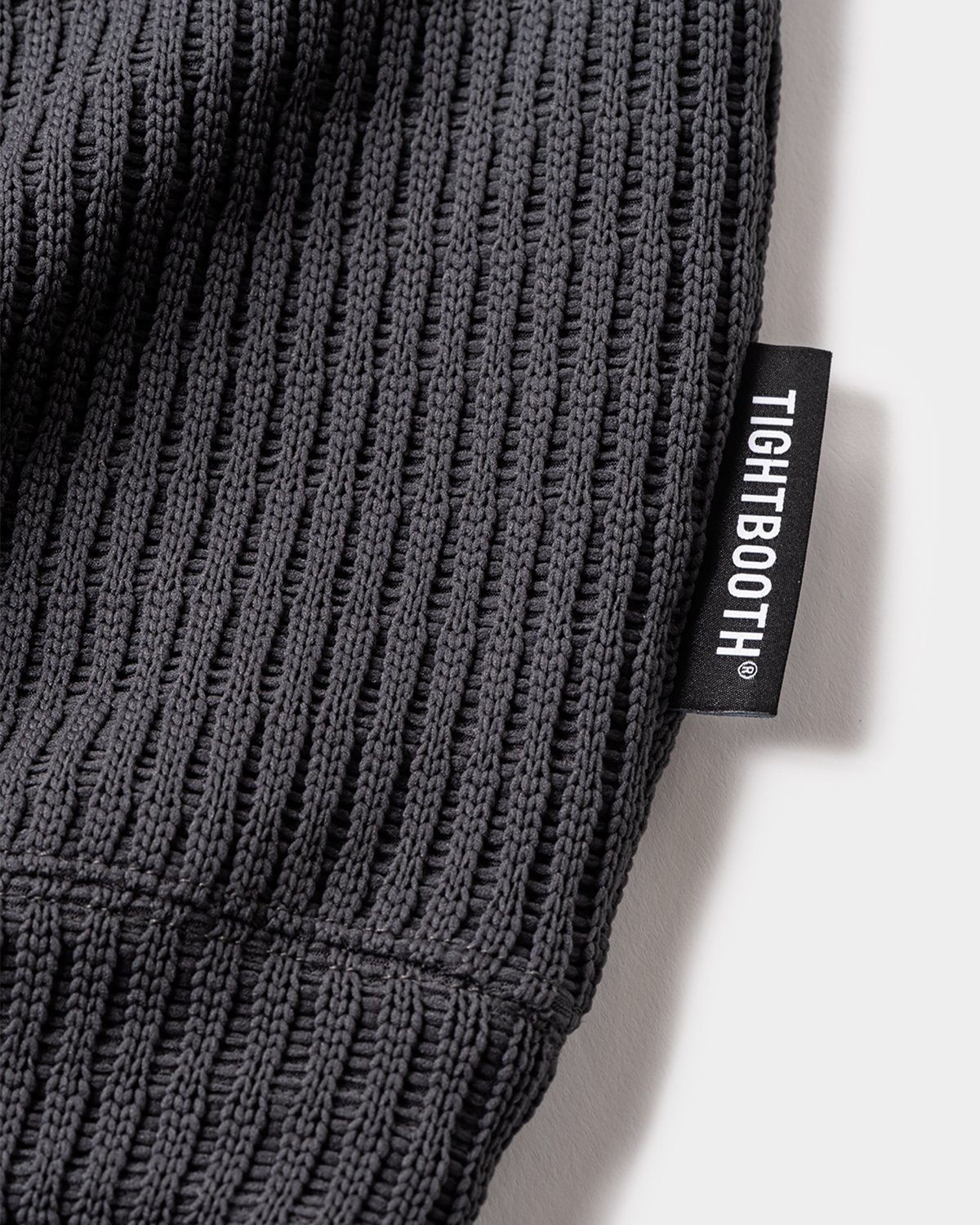 TIGHTBOOTH | タイトブース | MYSTERY GAUGE CREW KNIT |