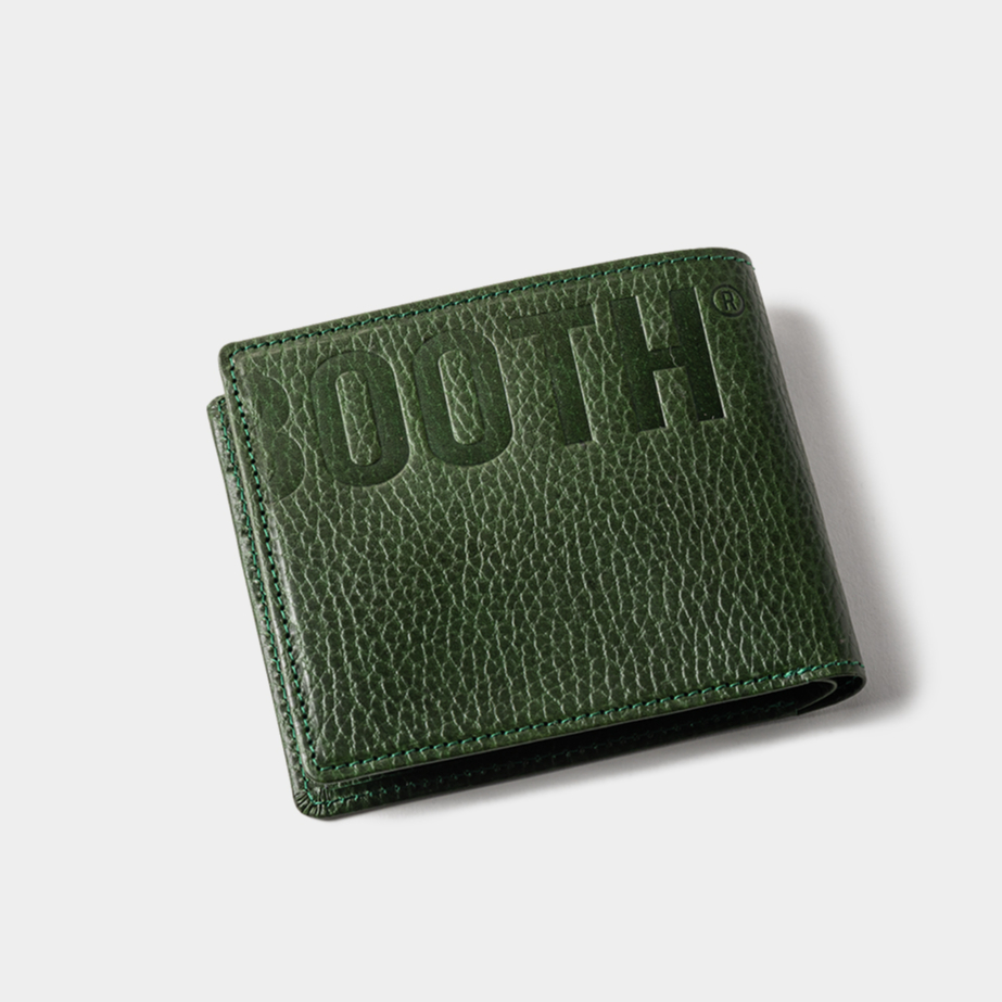 TIGHTBOOTH | タイトブース | LEATHER BIFOLD WALLET | 二