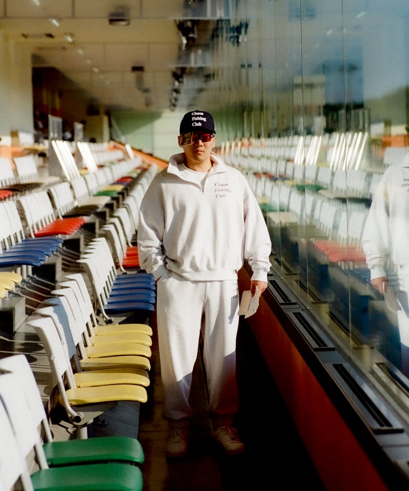 CHAOS FISHING CLUB | カオスフィッシングクラブ | LOGO SWEAT