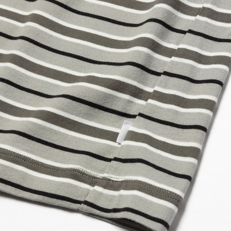 ROTOL | ロトル | WIDE TWIST LONG SLEEVE TEE BORDER ROTOL | ロトル | WIDE TWIST LONG SLEEVE TEE BORDER