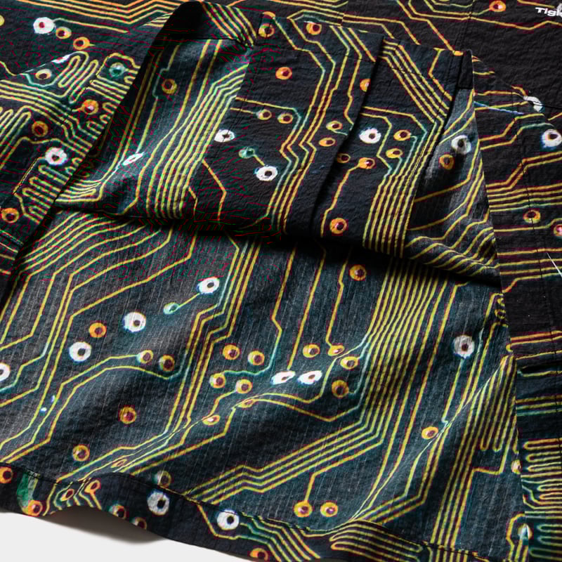 トップス TIGHTBOOTH FISH CAMO ALOHA soldout! _ TBPR 2022春夏 SS22-S05 FISH CAMO ALOHA