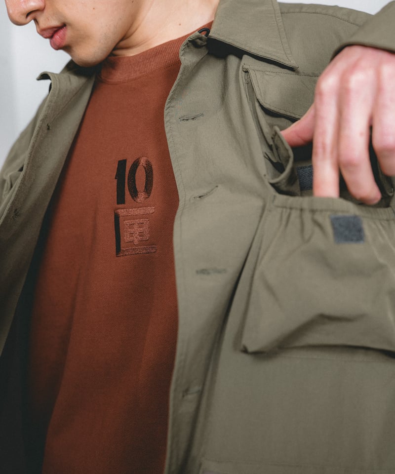 10匣 TENBOX | テンボックス | Fishing Shirt | フィッシングシャツ