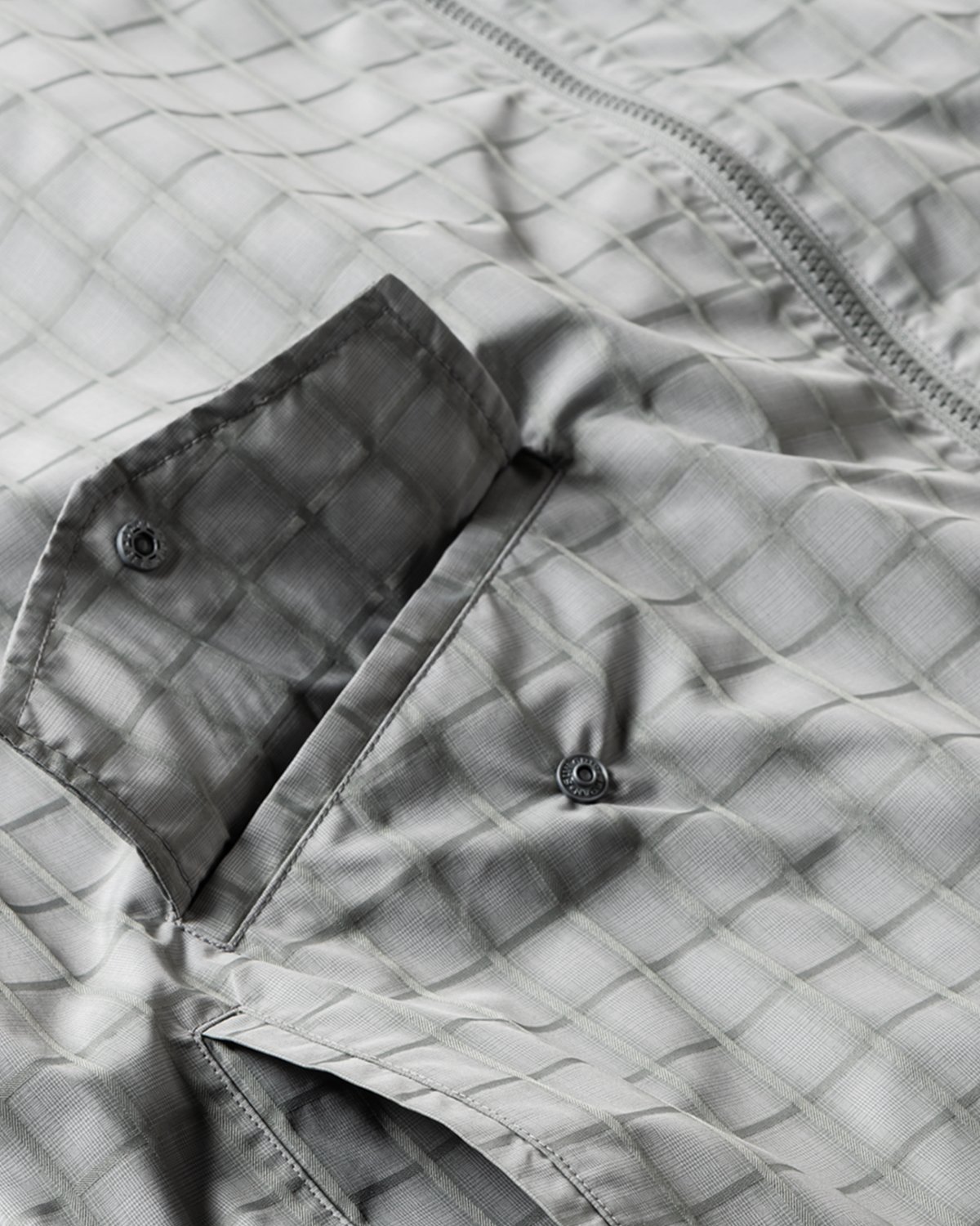 TIGHTBOOTH | タイトブース |PLAID LIGHT SWING TOP | im