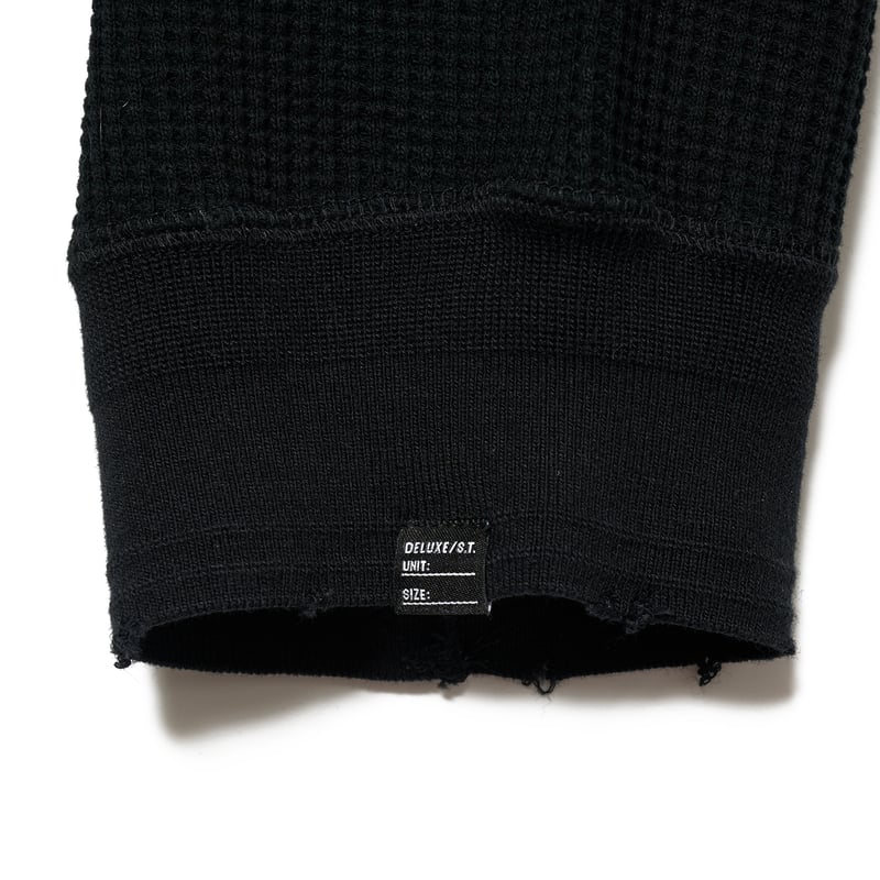 【✦即完売✦エケベリア✦М65✦フィッシュテール✦サイズ１✦】 DELUXE / デラックス | SAVAGE CONNOR | サーマルカットソー | im