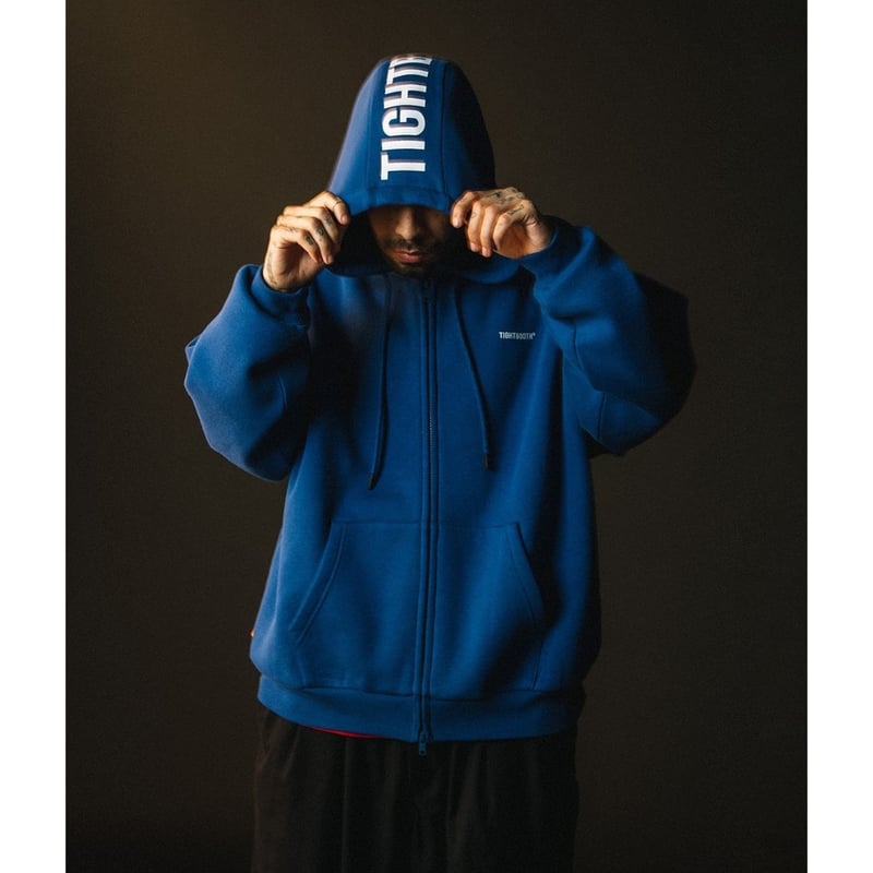 TIGHTBOOTH | タイトブース | LOGO ZIP HOODED SWEAT SH TIGHTBOOTH | タイトブース | LOGO ZIP HOODED SWEAT SH