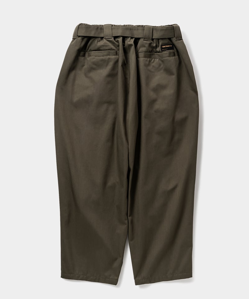 TIGHTBOOTH | タイトブース | HERRINGBONE BALLOON PANTS