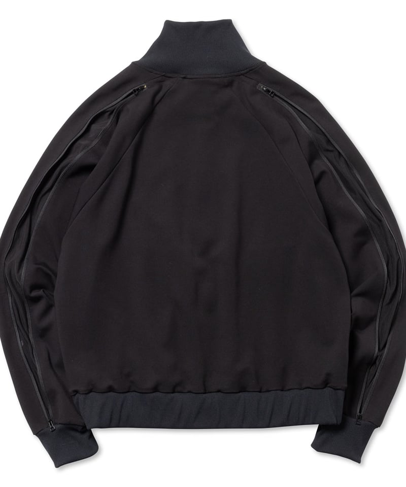 【新品】ROTOL ダブルジップトラックジャケット ブラック ROTOL | ロトル | DOUBLE ZIP TRACK JACKET | トラックジャケ