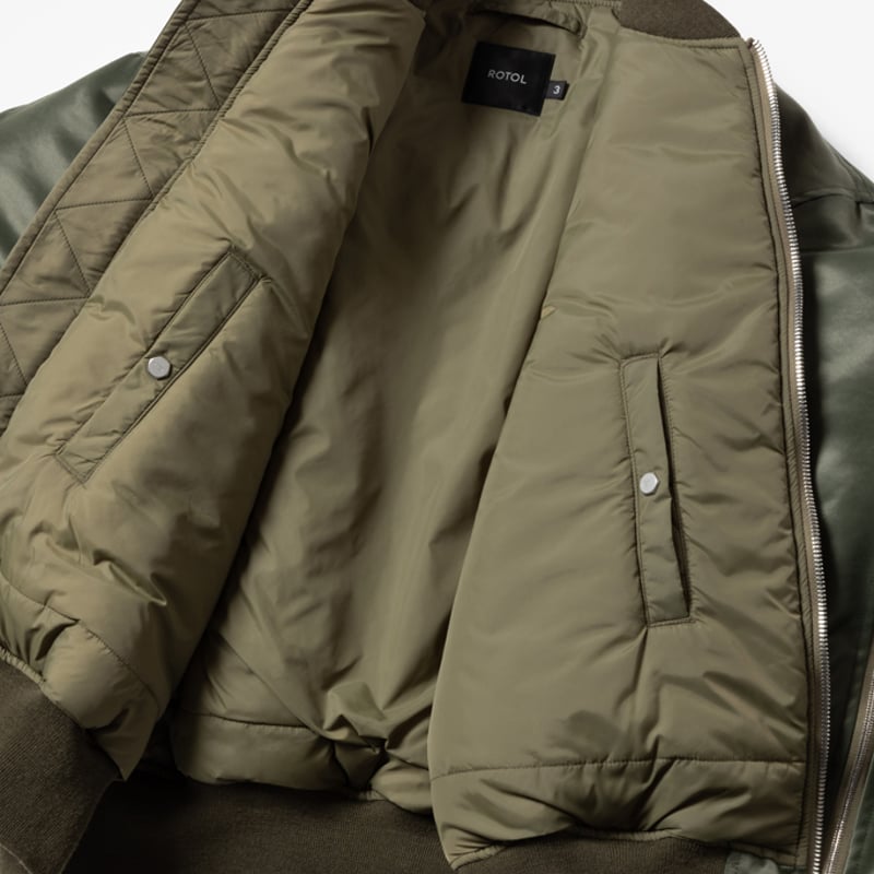 ROTOL | ロトル | TORNADO BOMBER BLOUSON | MA-1ブルゾン ROTOL | ロトル | TORNADO BOMBER BLOUSON | MA-1ブルゾン