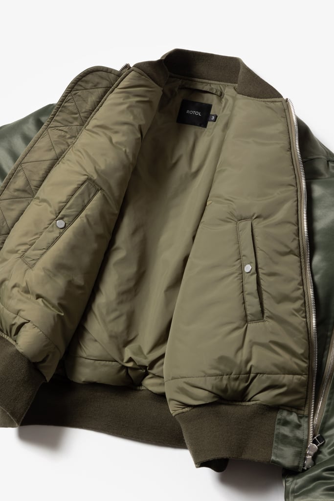 ROTOL | ロトル | TORNADO BOMBER BLOUSON | MA-1ブルゾン