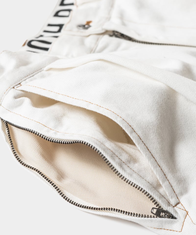 タイトブース　デニム　バルーンパンツ　白 楽天市場】TIGHTBOOTH PRODUCTION タイトブースプロダクション