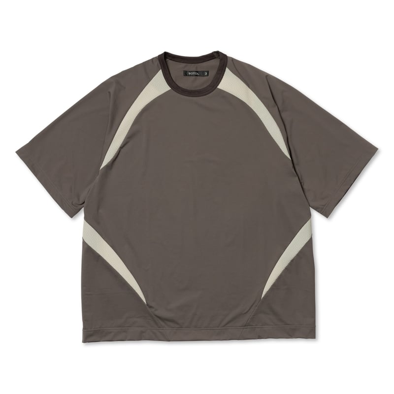 ROTOL (ロトル) SIDE SLIT TEE R11HD25 ブラック 2 ROTOL (ﾛﾄﾙ) / SIDE SLIT TEE – BLACK | disarm | no. ROTOL 通販 愛媛