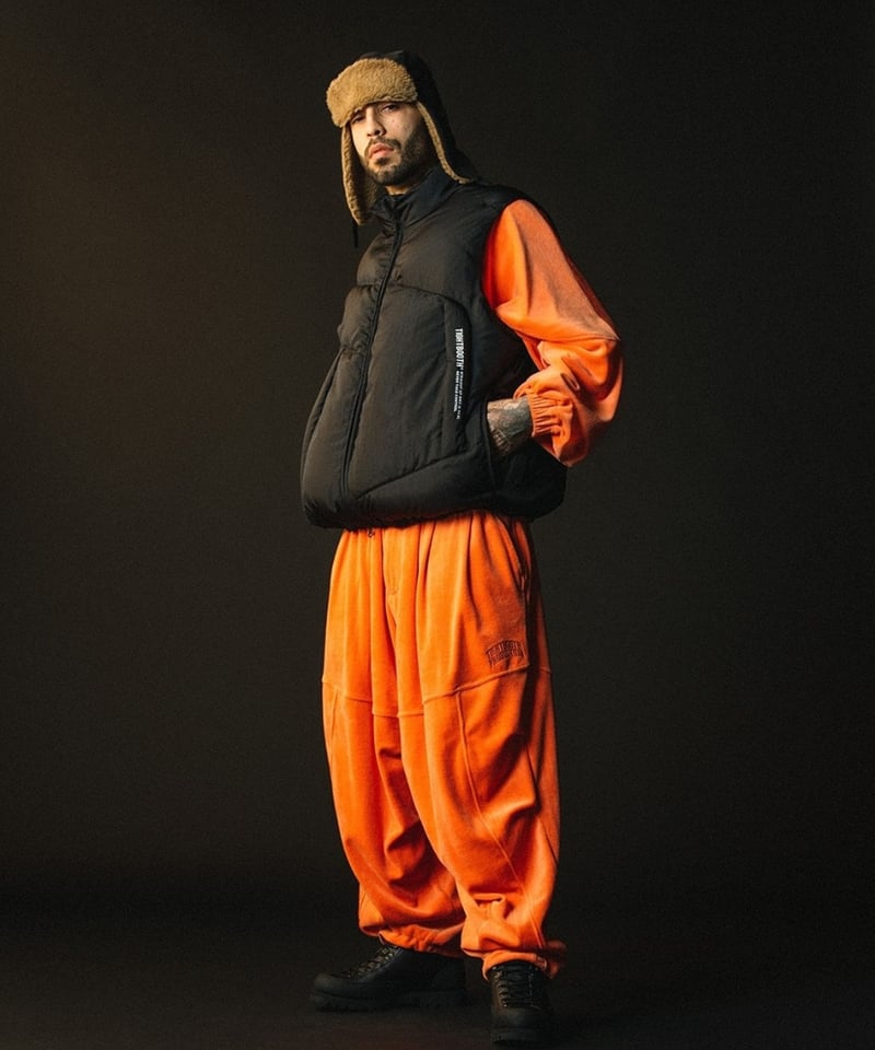 TIGHTBOOTH | タイトブース | VELOUR BALLOON PANTS | ベロ