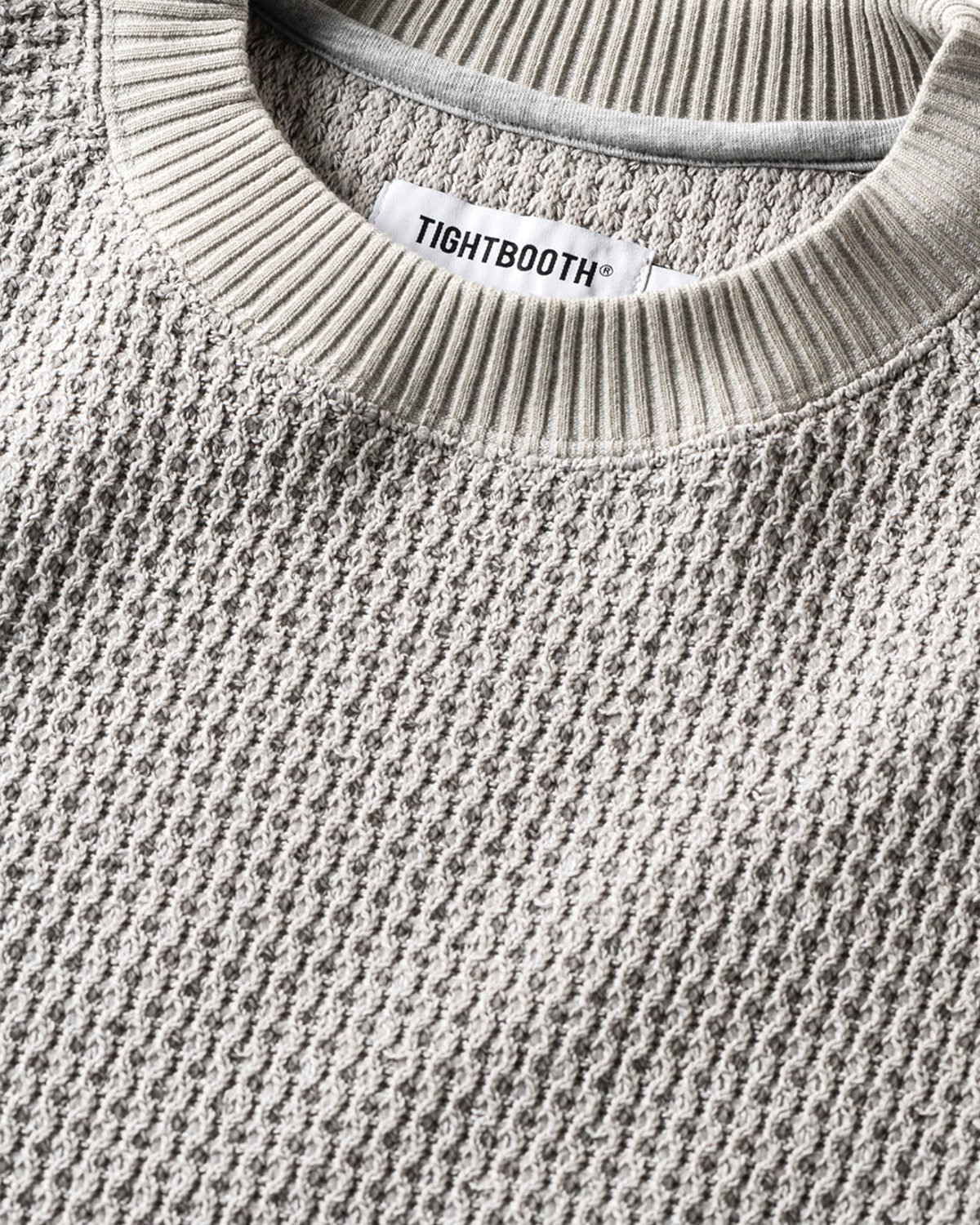 TIGHTBOOTH | タイトブース |TBPR / CHAIN CREW KNIT | i