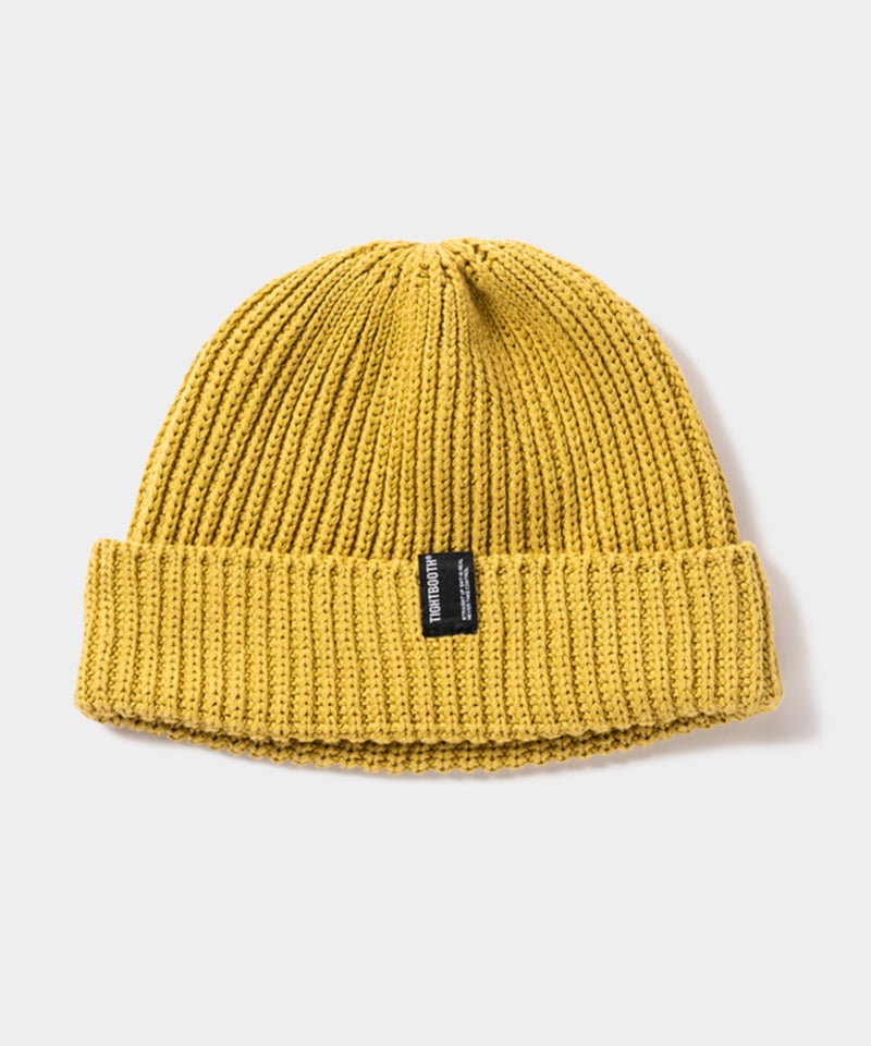 TIGHTBOOTH | タイトブース | TAG BEANIE | ニットキャップ | im