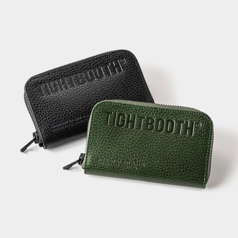 TIGHTBOOTH | タイトブース | LEATHER ZIP WALLET | ジップウ