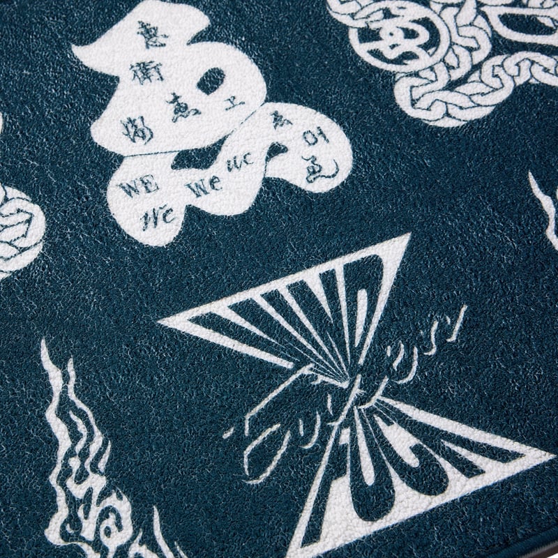 【激レア・完売品】 Evisen Skateboards ラグマット Evisen Skateboards | エビセンスケートボード | HIGHKARA RUG
