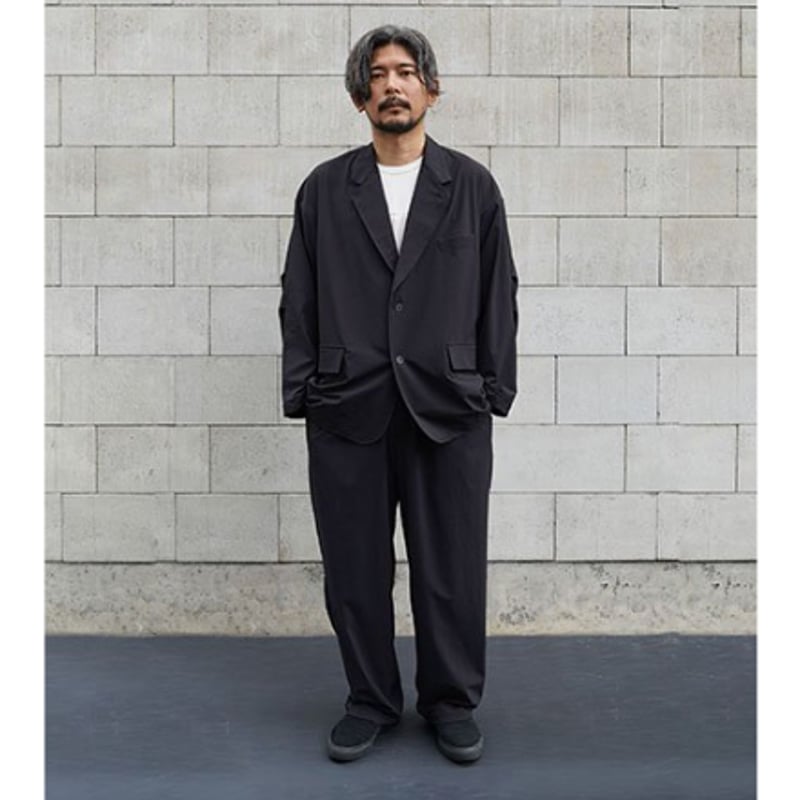 FAKIE STANCE | フェイキースタンス | Nylon Tailoed Jacket FAKIE STANCE | フェイキースタンス | Nylon Tailoed Jacket