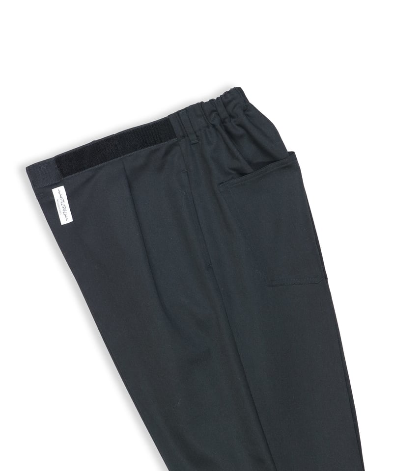 エレファントトライバルファブリックス 3D  Camo パンツ ブラック elephant TRIBAL fabrics | エレファントトライバルファブリックス |