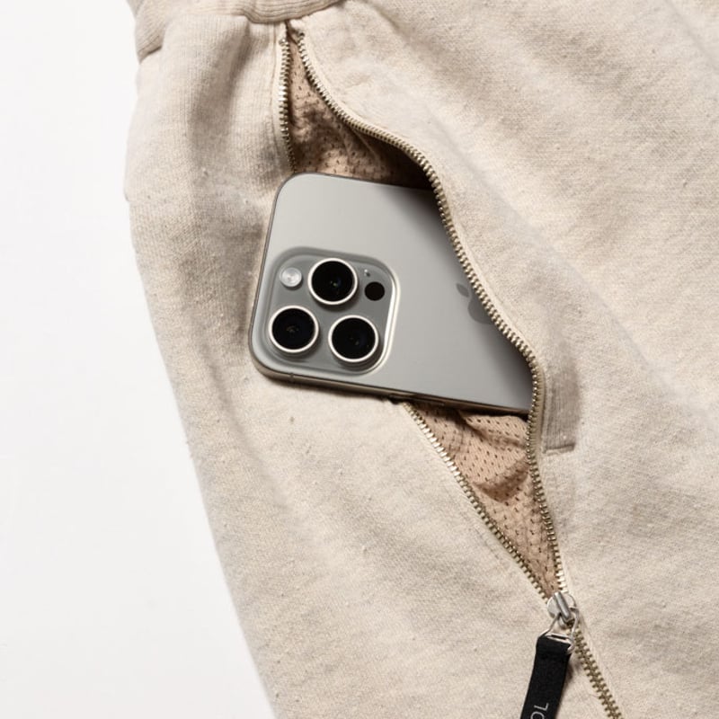 パンツ ROTOL LOOPWHEEL SWEAT SHORTS(OATMEAL) ROTOL LOOPWHEEL SWEAT SHORTS(OATMEAL)