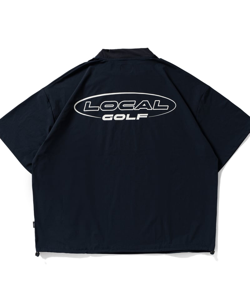 Local GOLF | ローカルゴルフ | Nylon S/S MOCK NECK | モッ