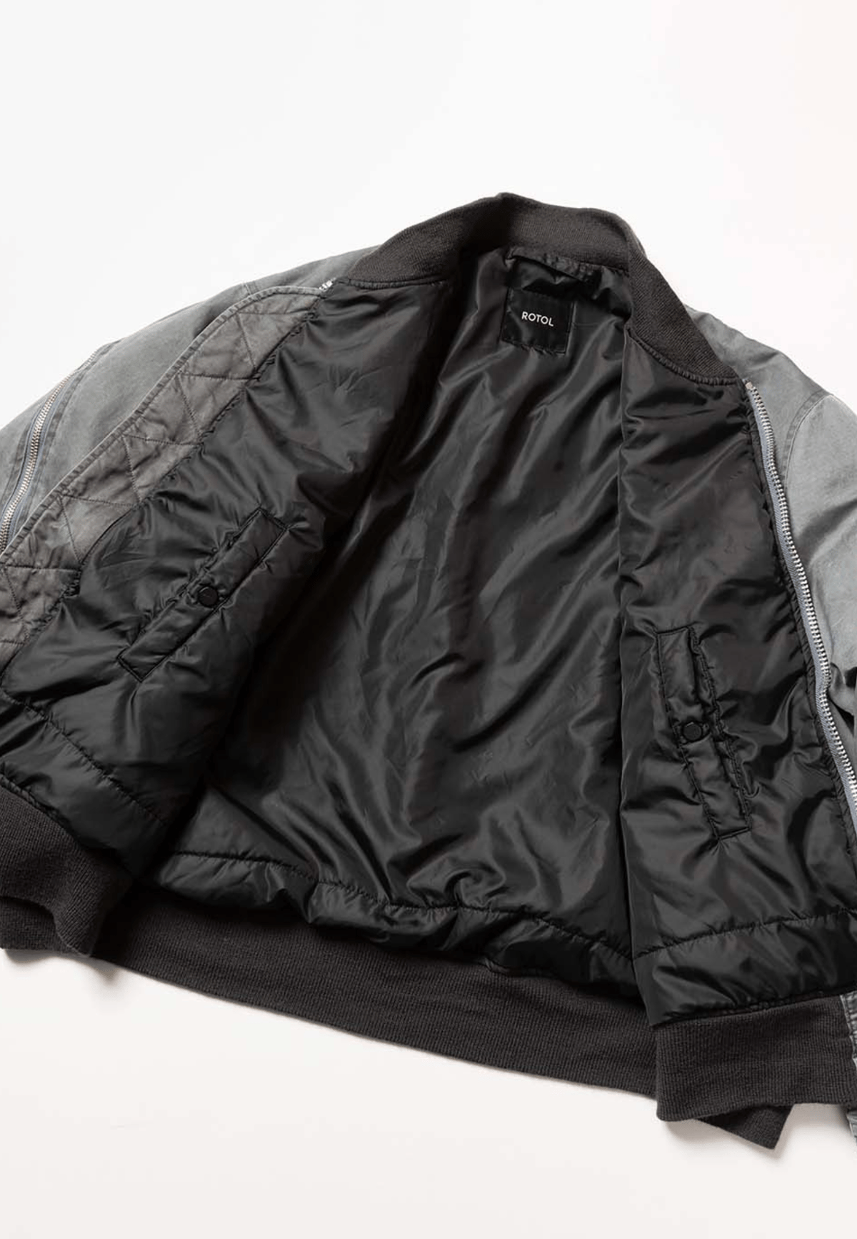 ROTOL | ロトル | GRAINSTO BOMBER BLOUSON | improve