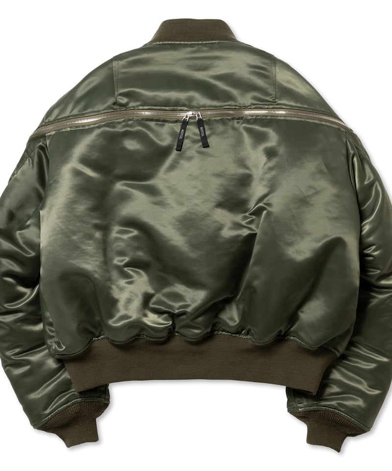 ROTOL(ロトル) TORNADO BLOUSON OLIVE ROTOL | ロトル | TORNADO BOMBER BLOUSON | MA-1ブルゾン