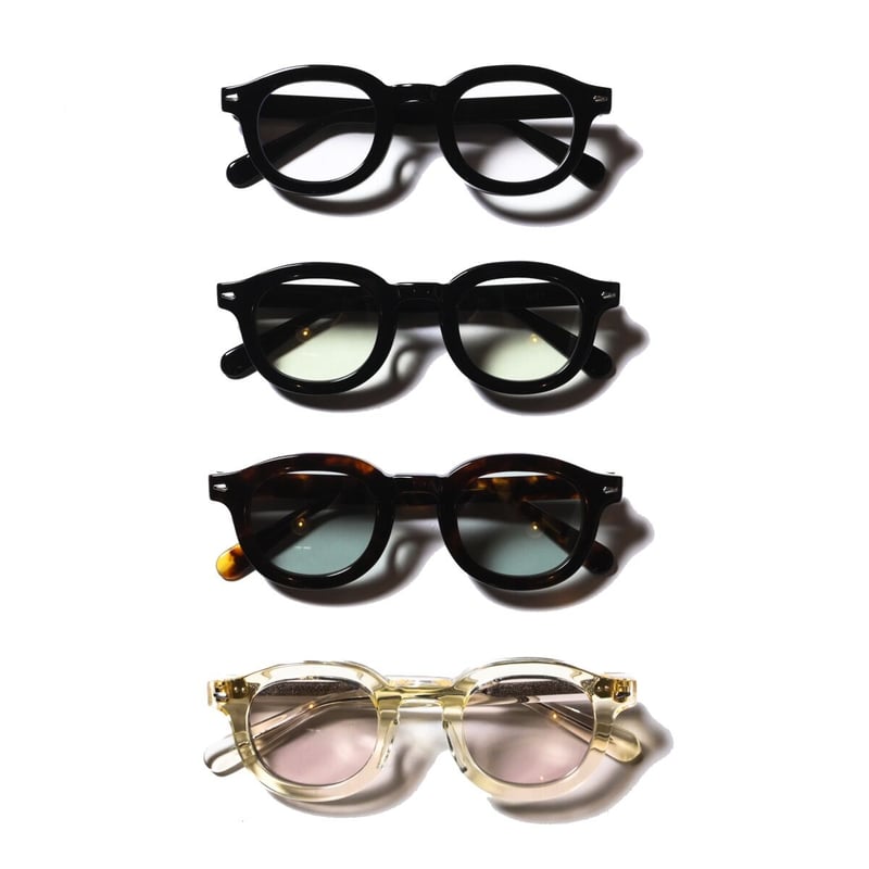CALEE | キャリー | B/W Type glasses -Classic model-