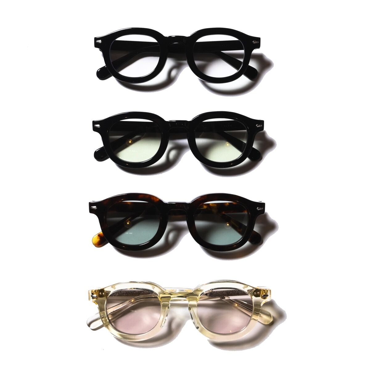 CALEE | キャリー | B/W Type glasses -Classic model-...