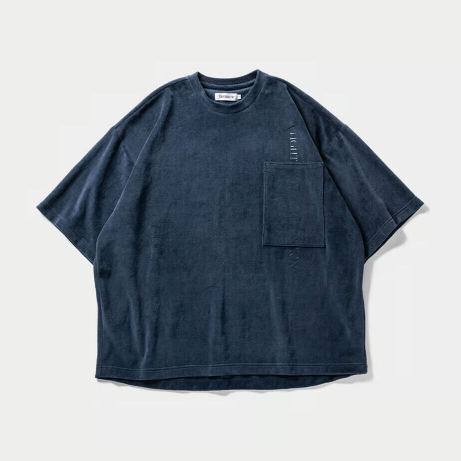 TIGHTBOOTH | タイトブース | TBPR | STRAIGHT UP VELOUR T-SHIRT | ベロアTシャツ