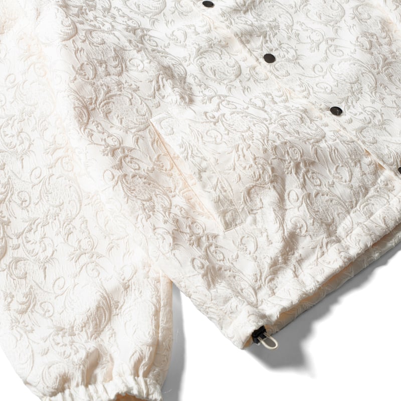新品タグ付き TENBOX テンボックス 10匣 ペイズリー刺繍コーチジャケット TENBOX / OG LOGO COACH JACKET