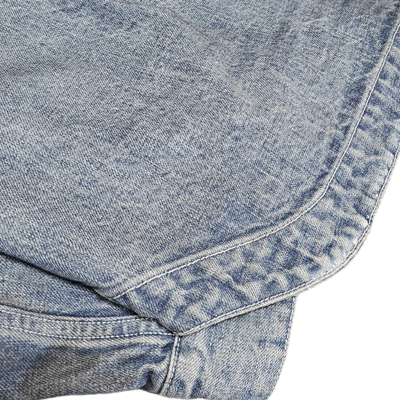ROTOL | ロトル | SNAP BUTTON DENIM SHIRT DAMAGE | ROTOL | ロトル | SNAP BUTTON DENIM SHIRT DAMAGE |