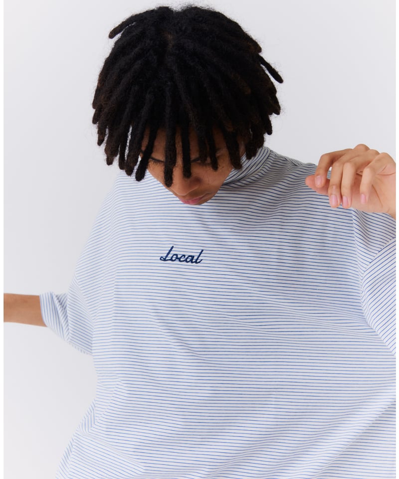 Local GOLF | ローカルゴルフ | OG Embroidery S/S MOCK N