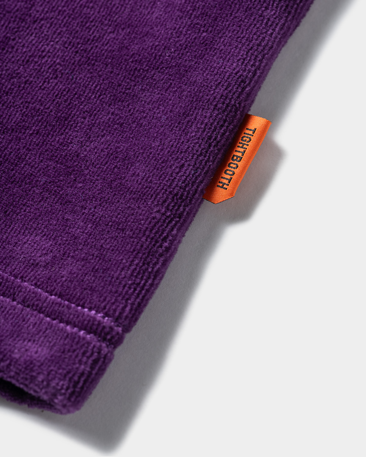 TIGHTBOOTH | VELOUR T-SHIRT | ベロアTシャツ | improve