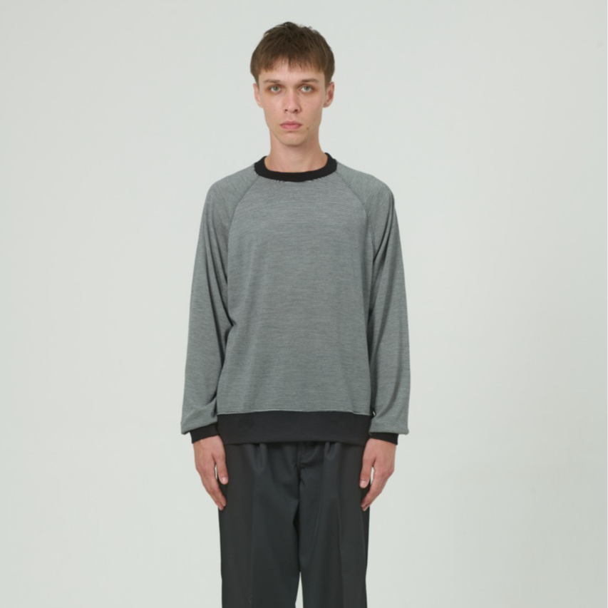 CABARET POVAL | キャバレーポバール | Merino Wool Raglan