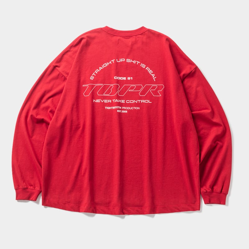 TIGHTBOOTH | タイトブース | STRAIGHT UP L/S T-SHIRT TIGHTBOOTH | タイトブース | STRAIGHT UP L/S T-SHIRT