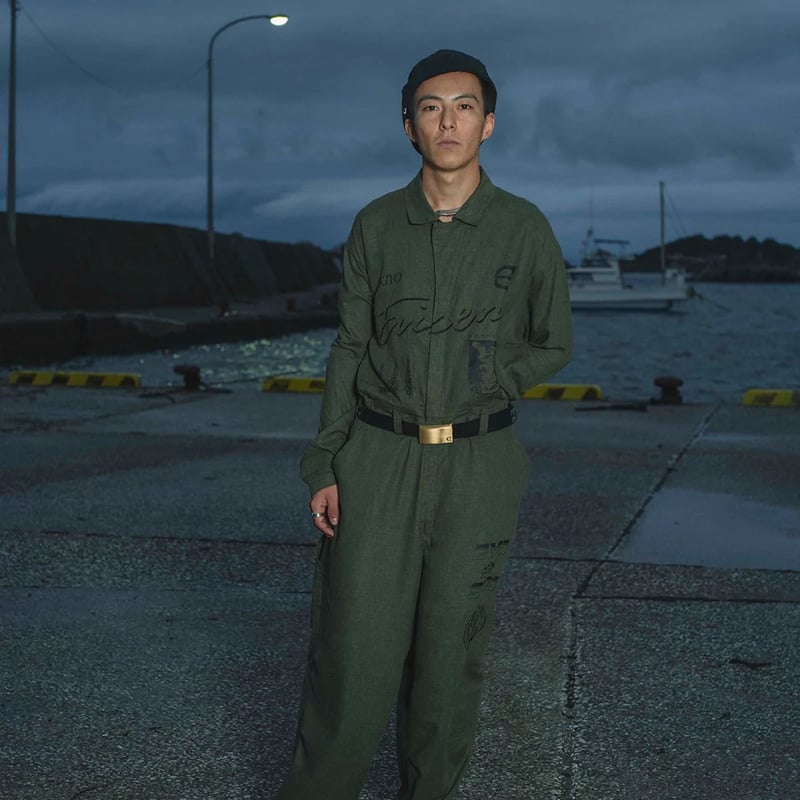 Evisen STUDDED STASH BELT ベルト