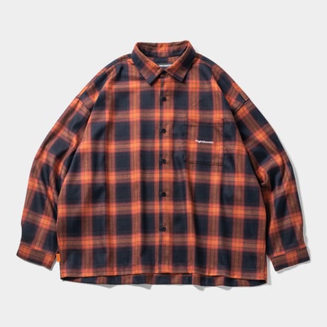 TIGHTBOOTH | タイトブース | OMBRE L/S SHIRT | オンブレチェ