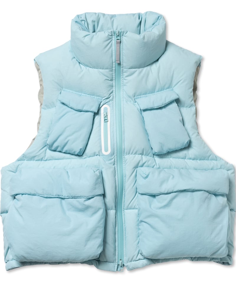ROTOL | ロトル | CURVY DOWN VEST | ダウンべスト | improve