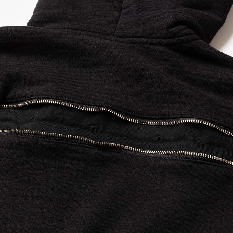 ROTOL | ロトル | FOAMORA SWEAT ZIP HOODIE/ジップフーディー