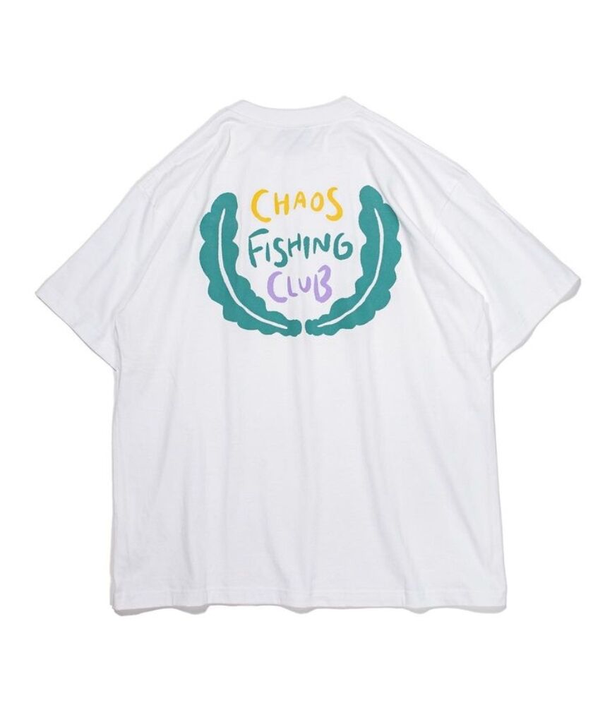 CHAOS FISHING CLUB | カオスフィッシングクラブ | SEA KUSH LOGO S/S | Tシャツ