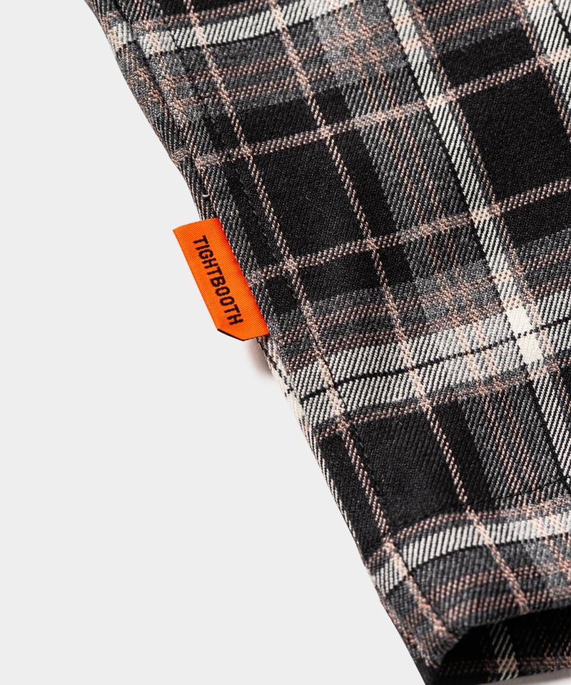 TIGHTBOOTH | タイトブース | PLAID L/S SHIRT | チェックシャツ
