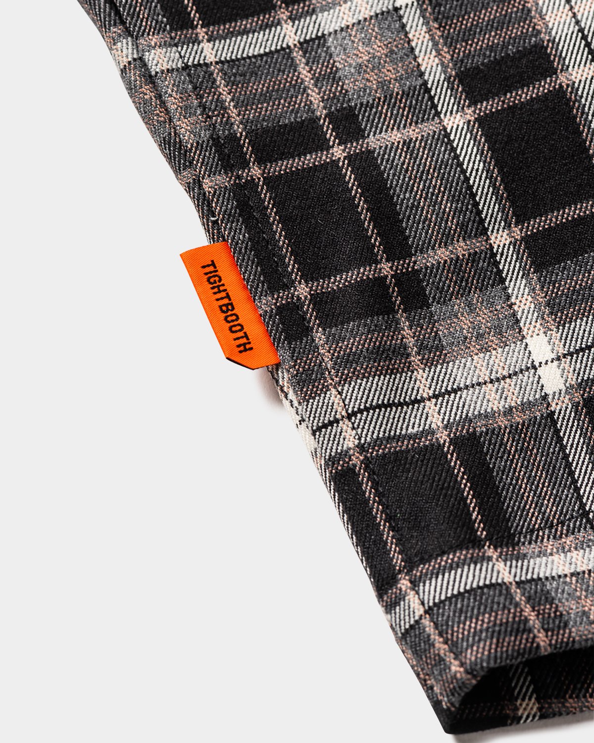 TIGHTBOOTH | タイトブース | PLAID L/S SHIRT | チェックシャツ