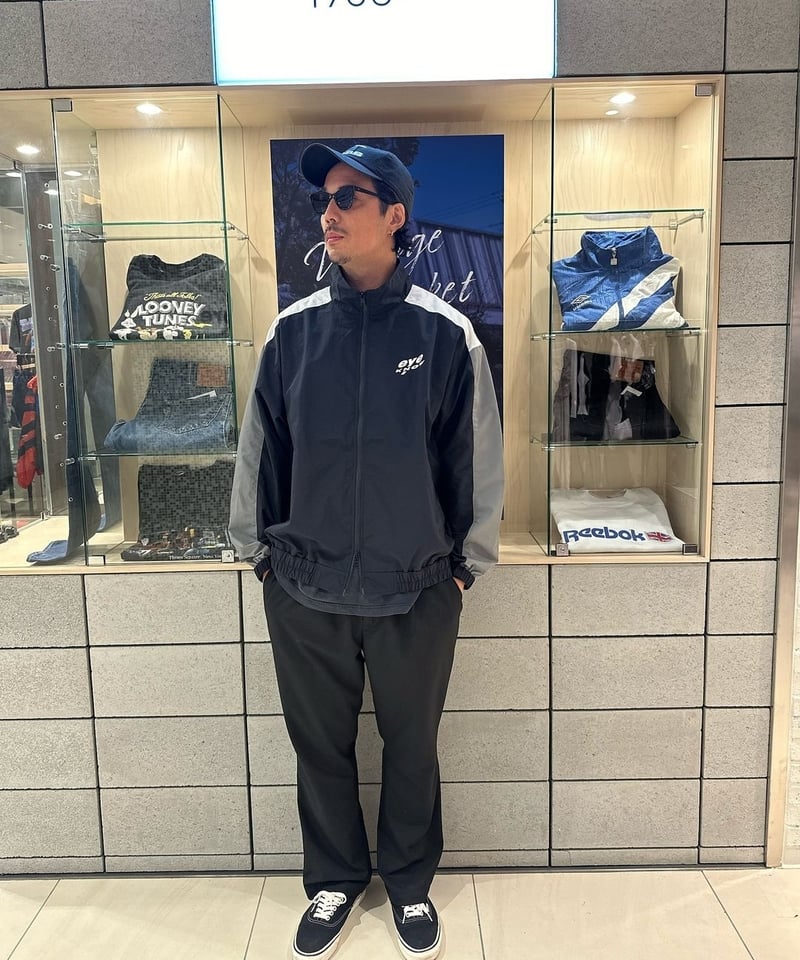 19so ナイロンジャケット 19so | ナインティーンエスオー | EYE KNOW NYLON TRACK JK |