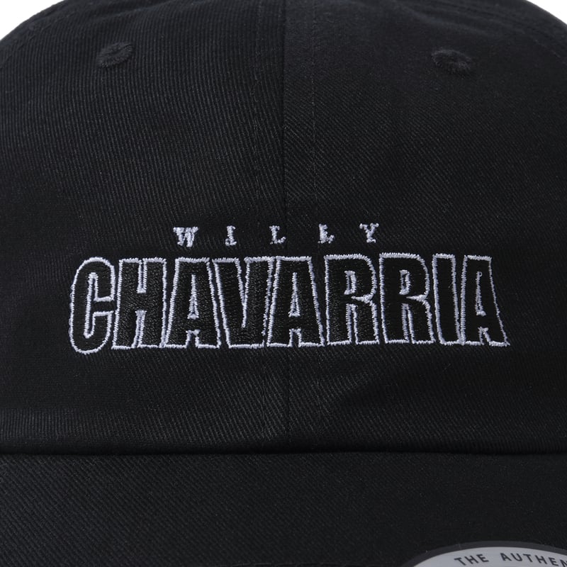 WILLY CHAVARRIA N.Y.C. ブラックキャップ WILLY CHAVARRIA | ウィリーチャバリア | WILLY LOGO CAP 1