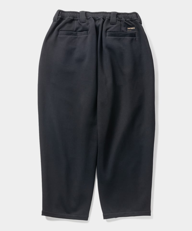 TIGHTBOOTHタイトブースクロップドパンツブラック黒バルーンパンツXL TIGHTBOOTHタイトブースクロップドパンツブラック黒バルーンパンツXL