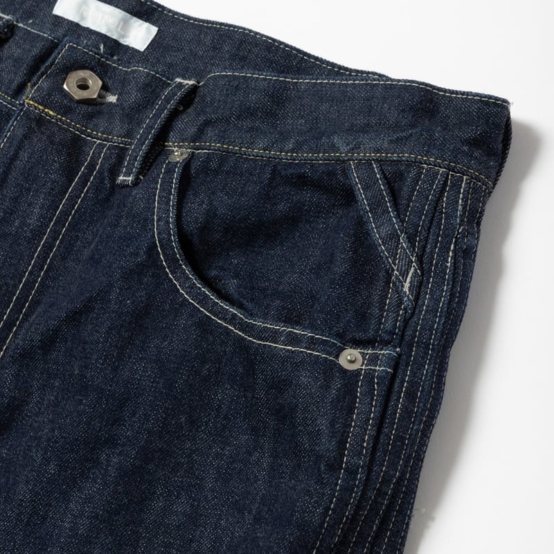 ROTOL | ロトル | TRIPLE SEAMS 6P DENIM WASHED | デニ ROTOL | ロトル | TRIPLE SEAMS 6P DENIM WASHED | デニ